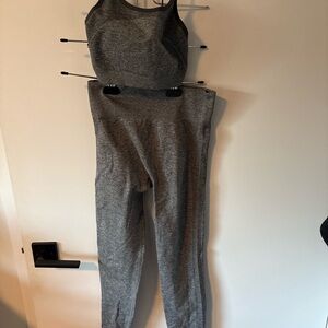 Elegant Charcoal Women's 2 Piece